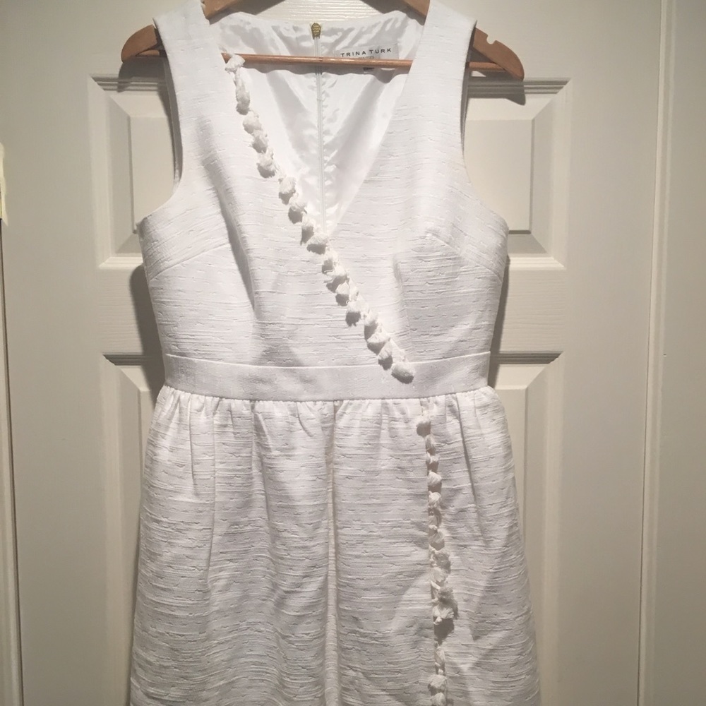 Trina Turk White Dress